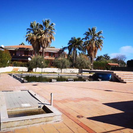 Elegant Apartment In Residence With Pool Acireale Exterior foto