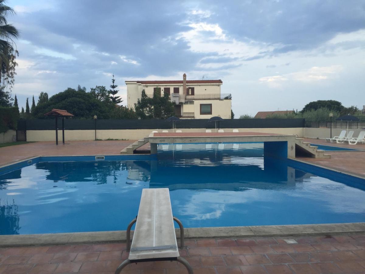 Elegant Apartment In Residence With Pool Acireale Exterior foto